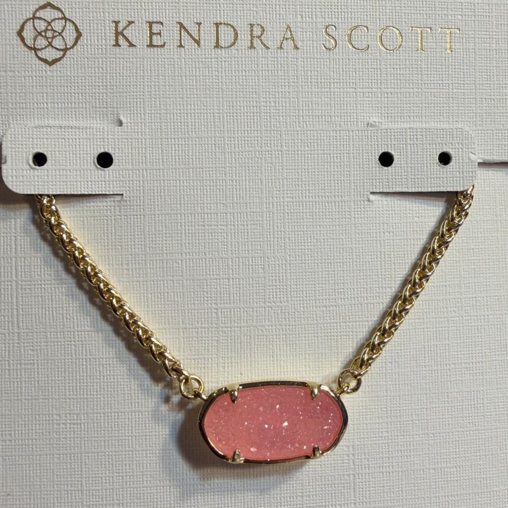 Kendra Scott Dolly Parton Pink Drusy Dollys Signature & Butterfly Country Music
